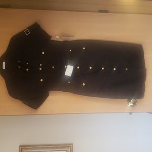 New w/tags Calvin Klein dress.  Size 10.  Black.